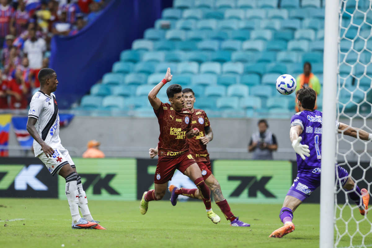 bahia x vasco com gol de pulga