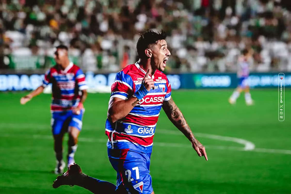 adam bareiro, do fortaleza, adversário do bahia