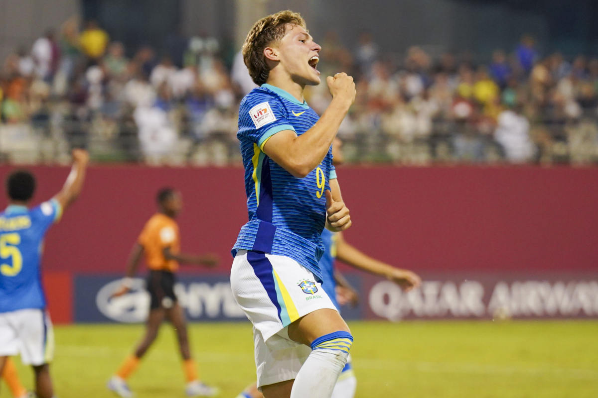 dell, do bahia, no brasil sub-17