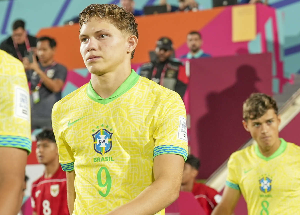 dell, do bahia, no brasil sub-17