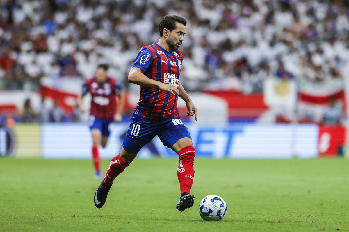 everton ribeiro em jogo do bahia