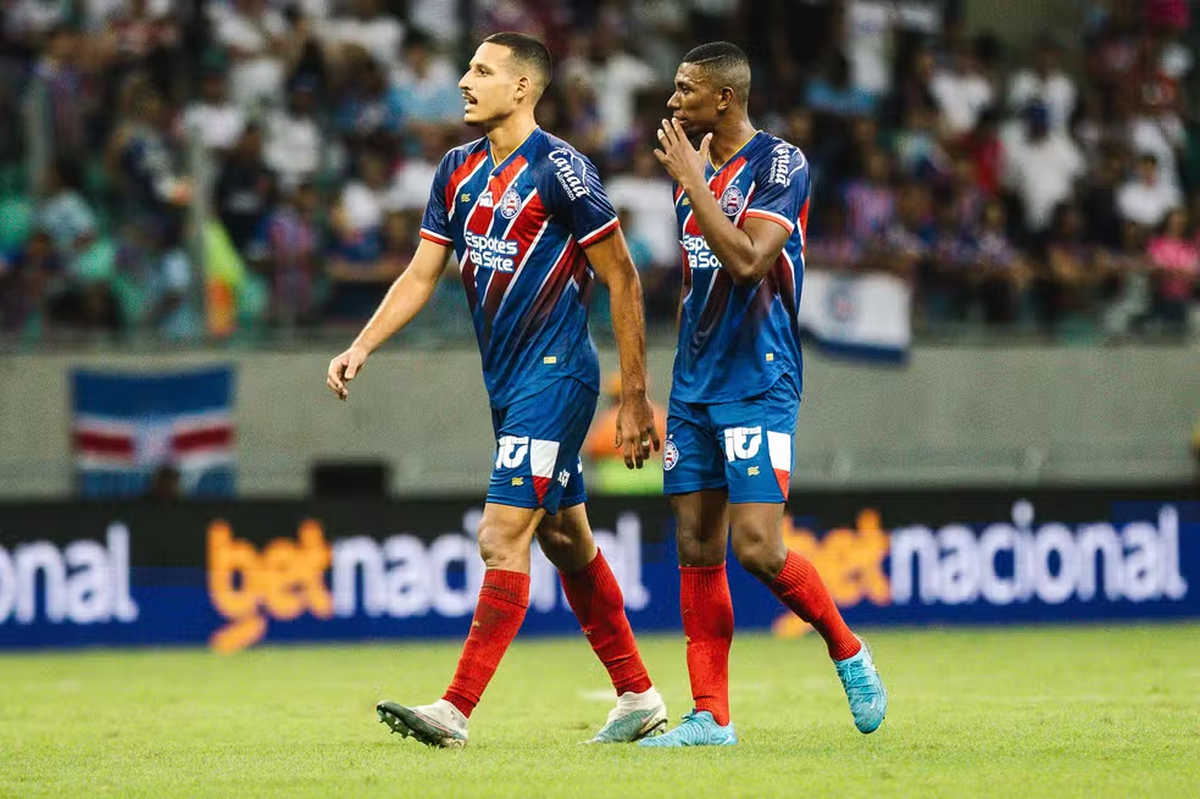gabriel xavier e kanu pelo bahia em 2024