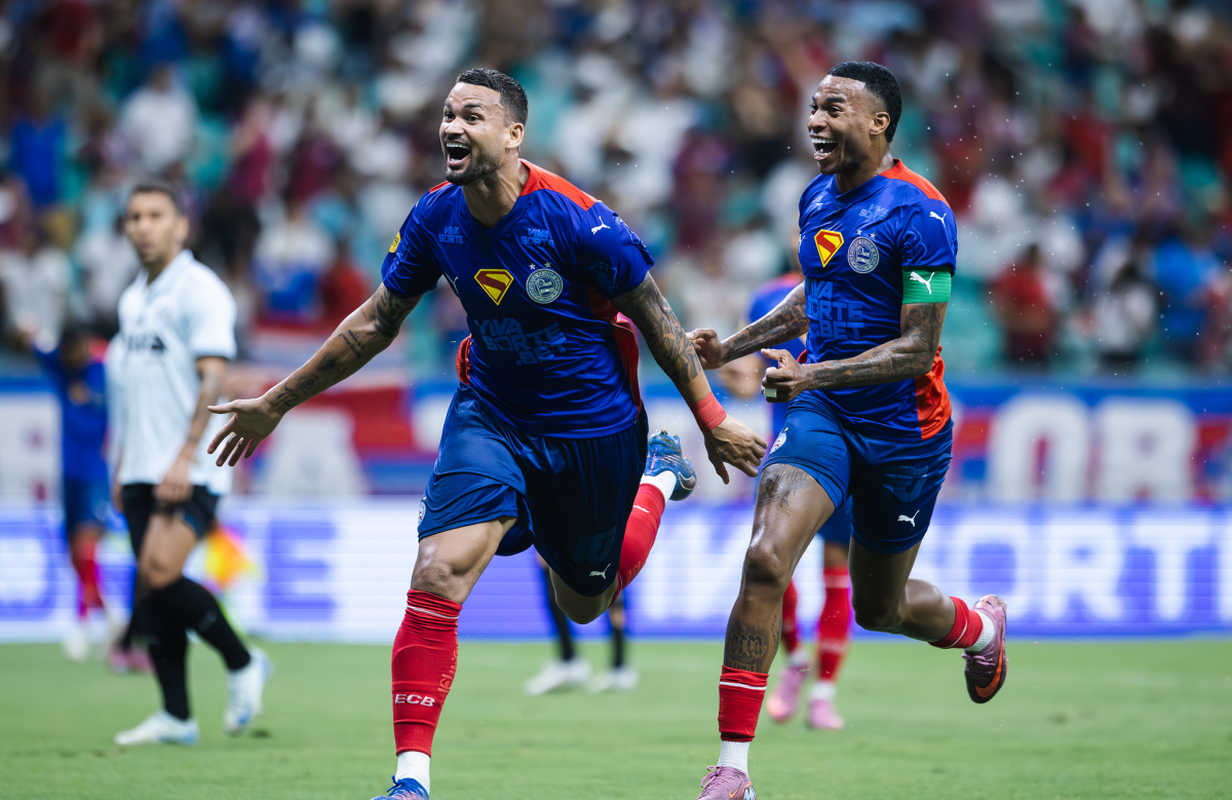 willian josé em gol do bahia