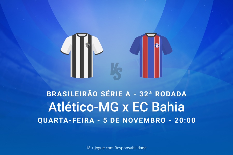 Palpites Atletico x Bahia