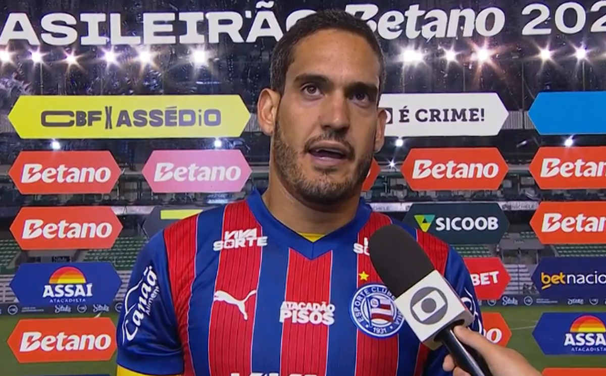 ronaldo em entrevista do bahia
