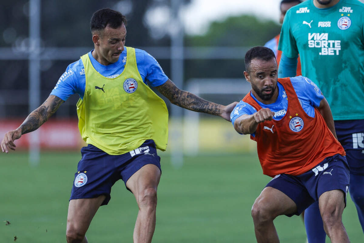 treino do bahia