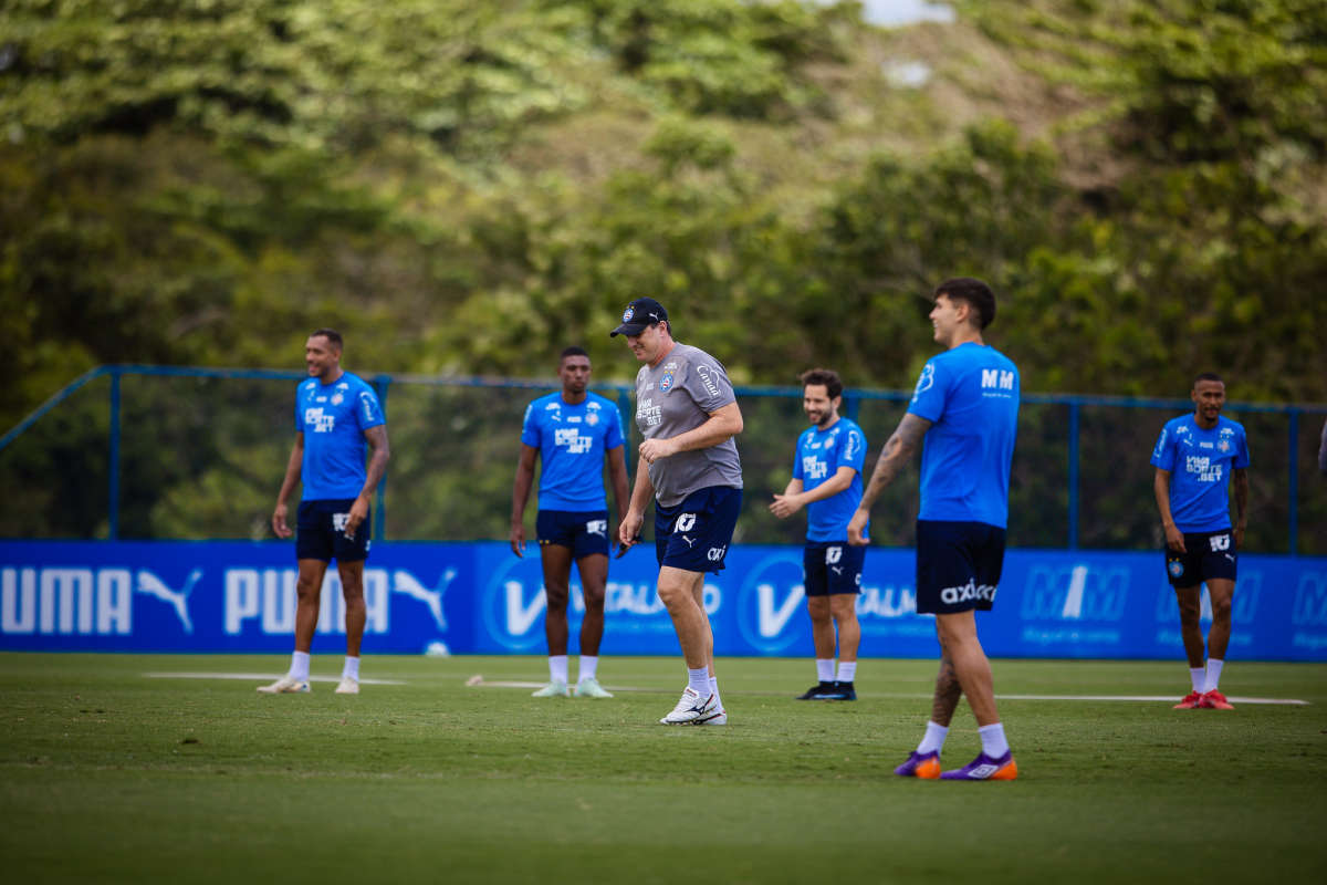 treino do bahia no ct