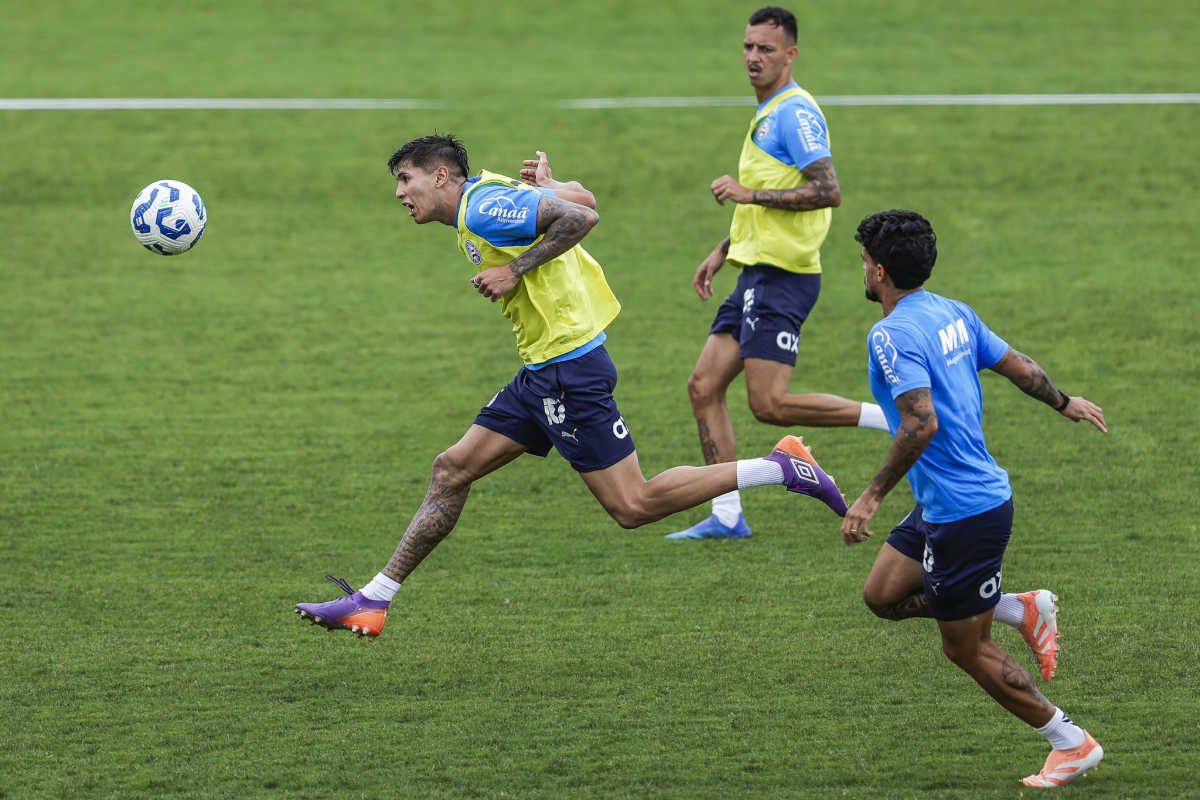 treino do bahia com mingo