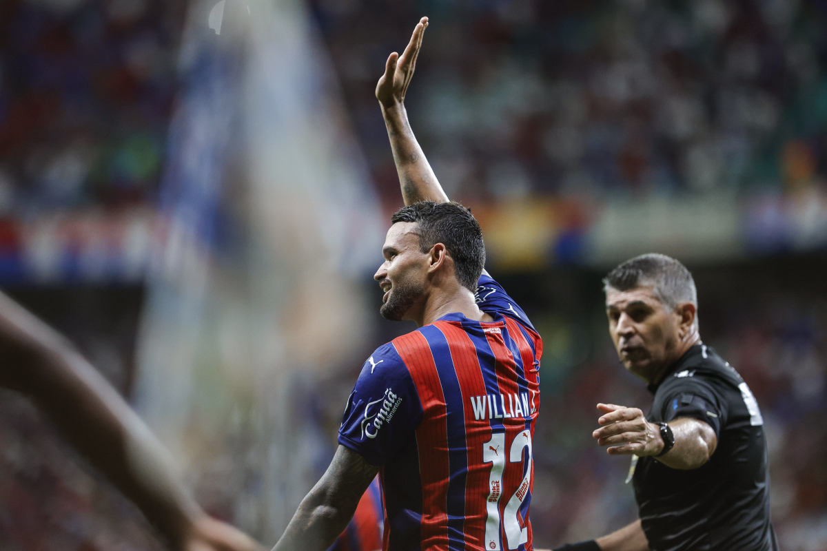 willian josé em gol do bahia