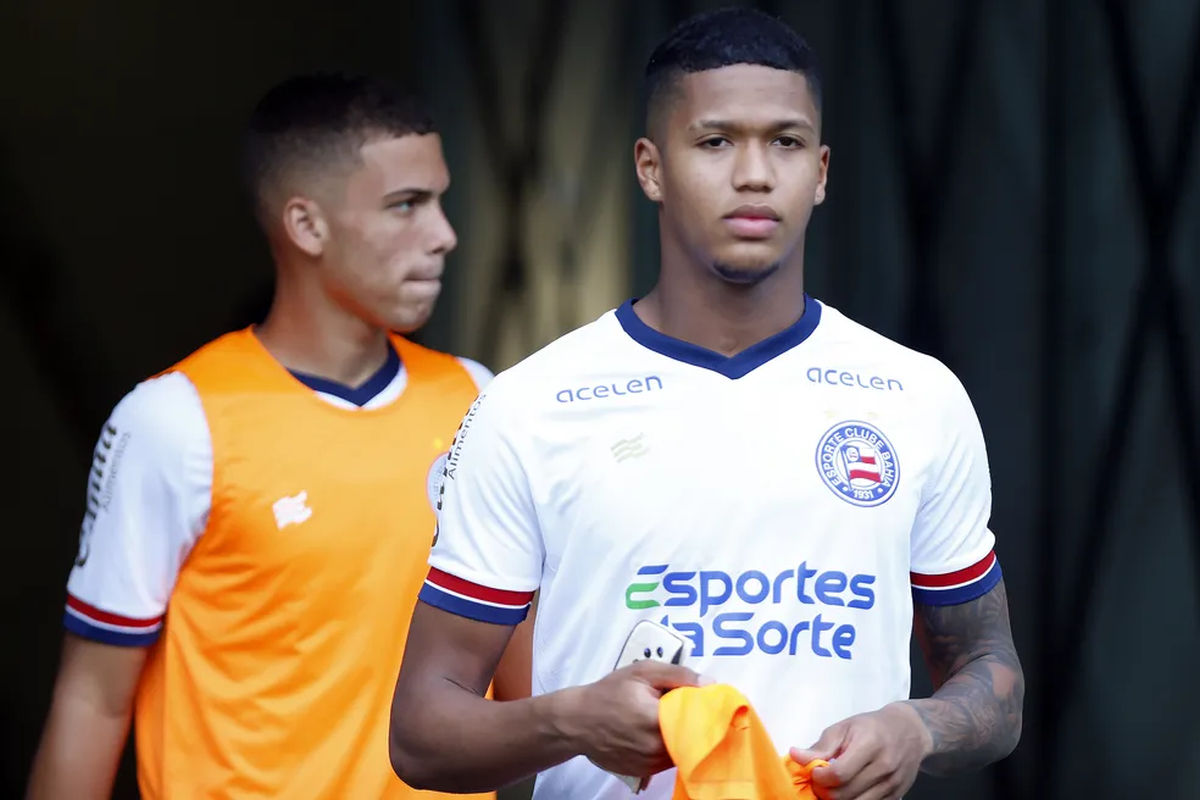 andré quando jogador do bahia