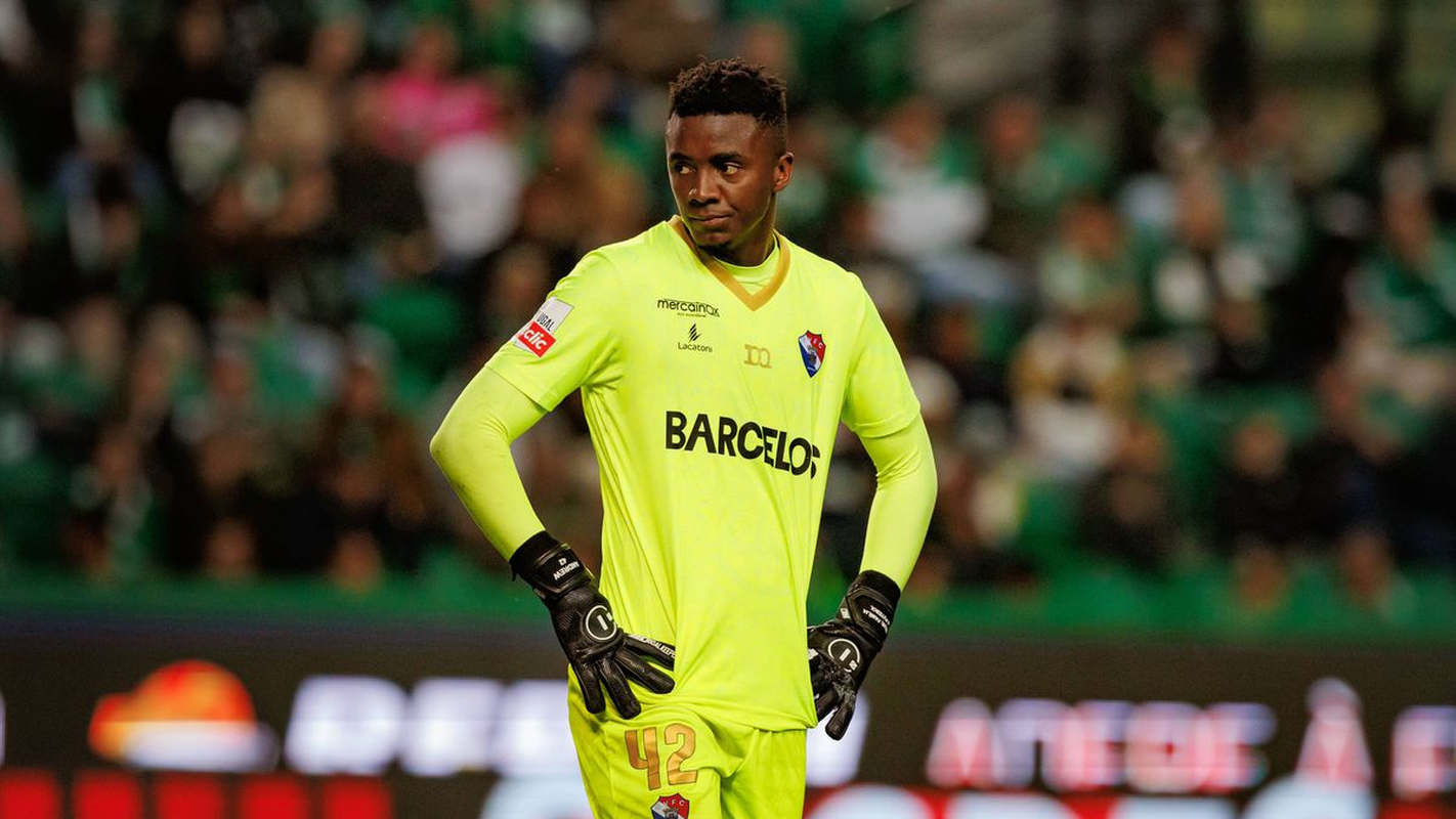 andrew, alvo do bahia, no gil vicente