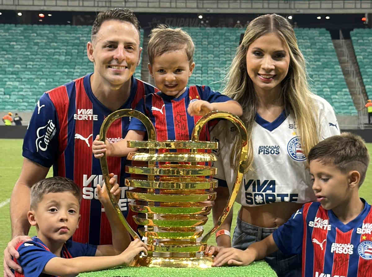 arias em último jogo do bahia