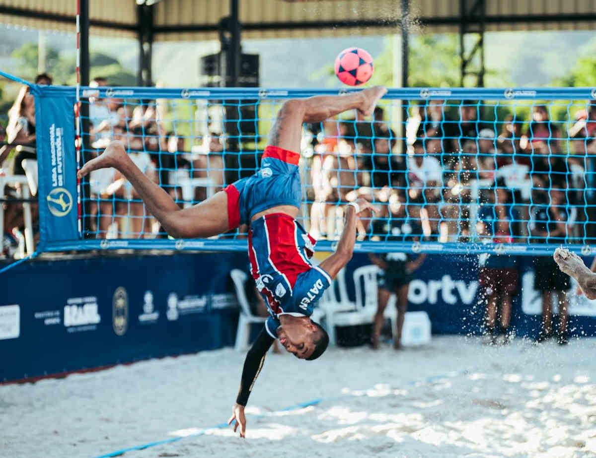 bahia no futevôlei em 2025