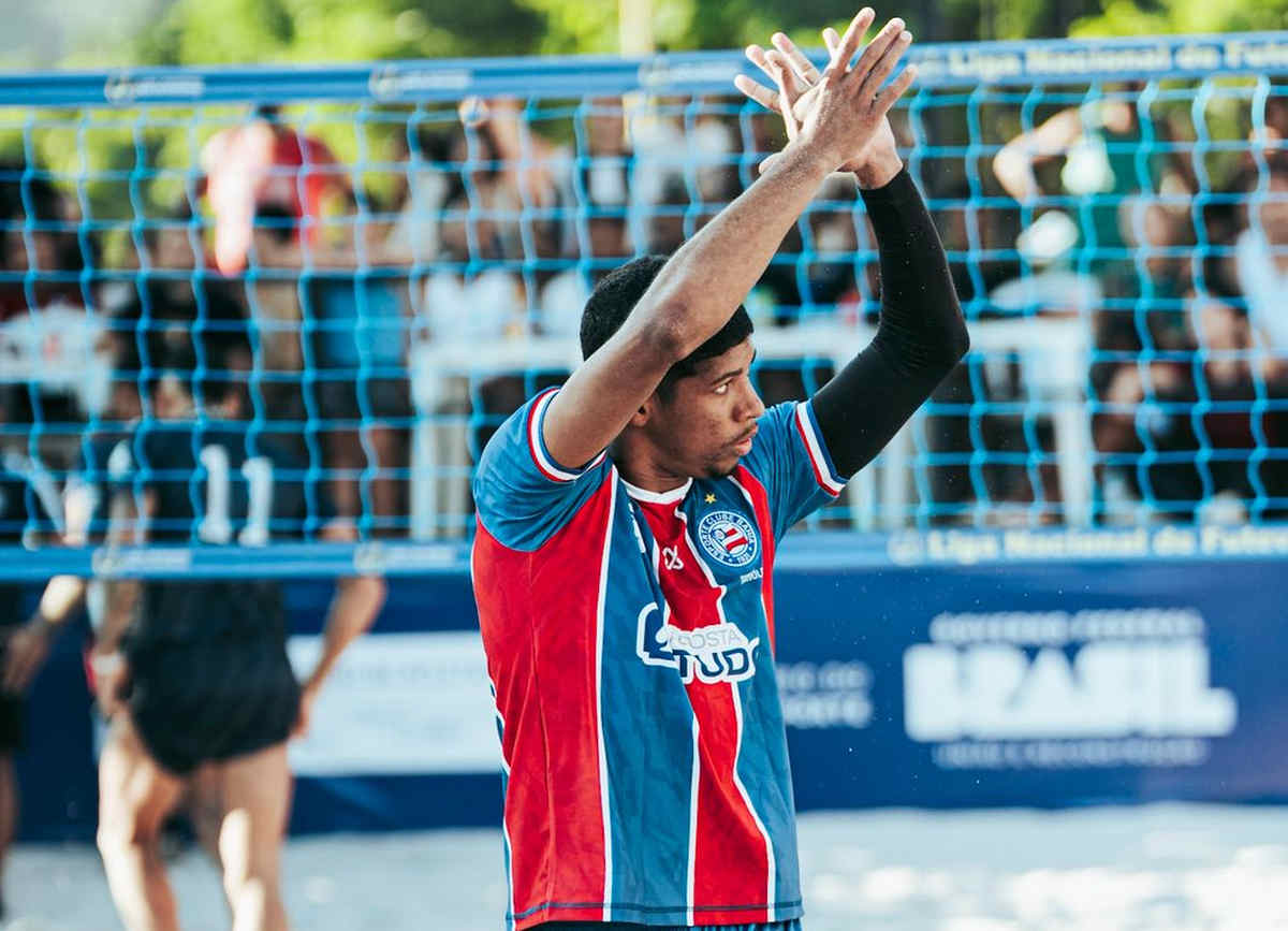 bahia no futevôlei em 2025