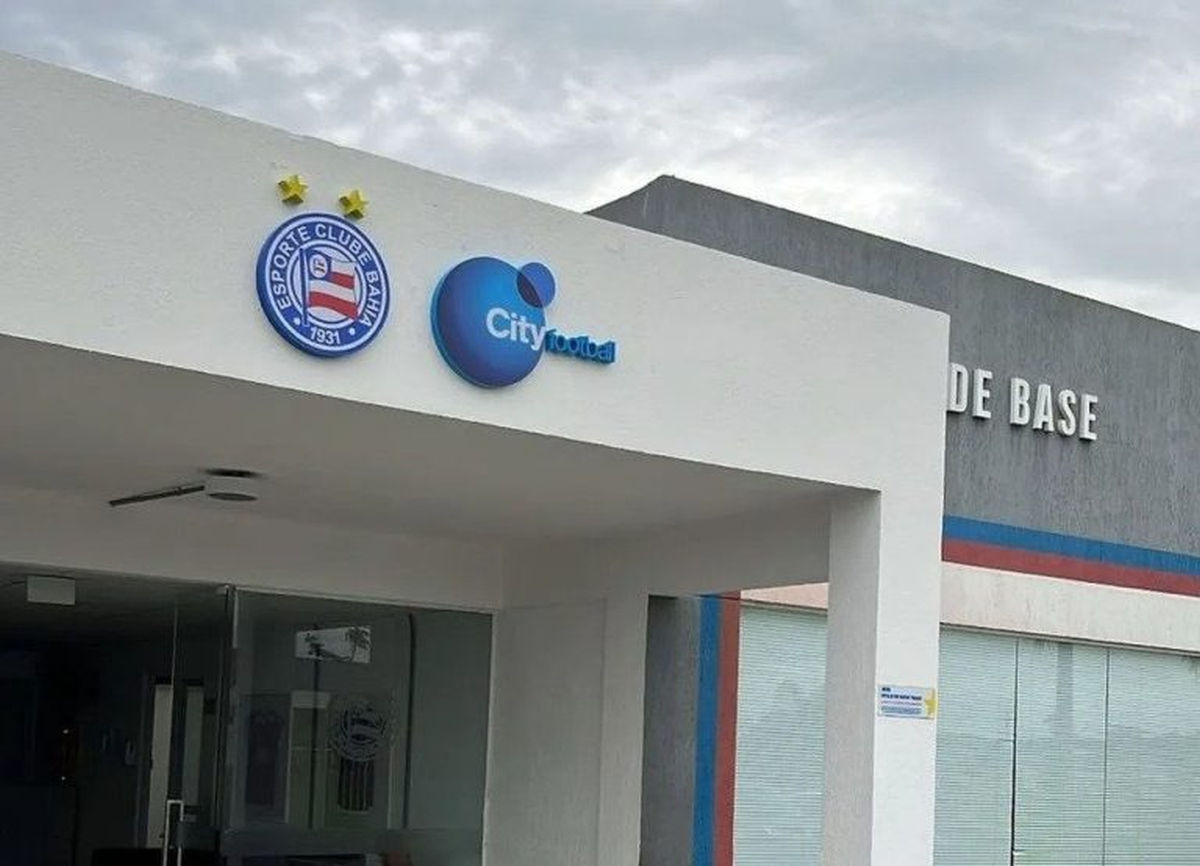 prédio da base do ct do bahia
