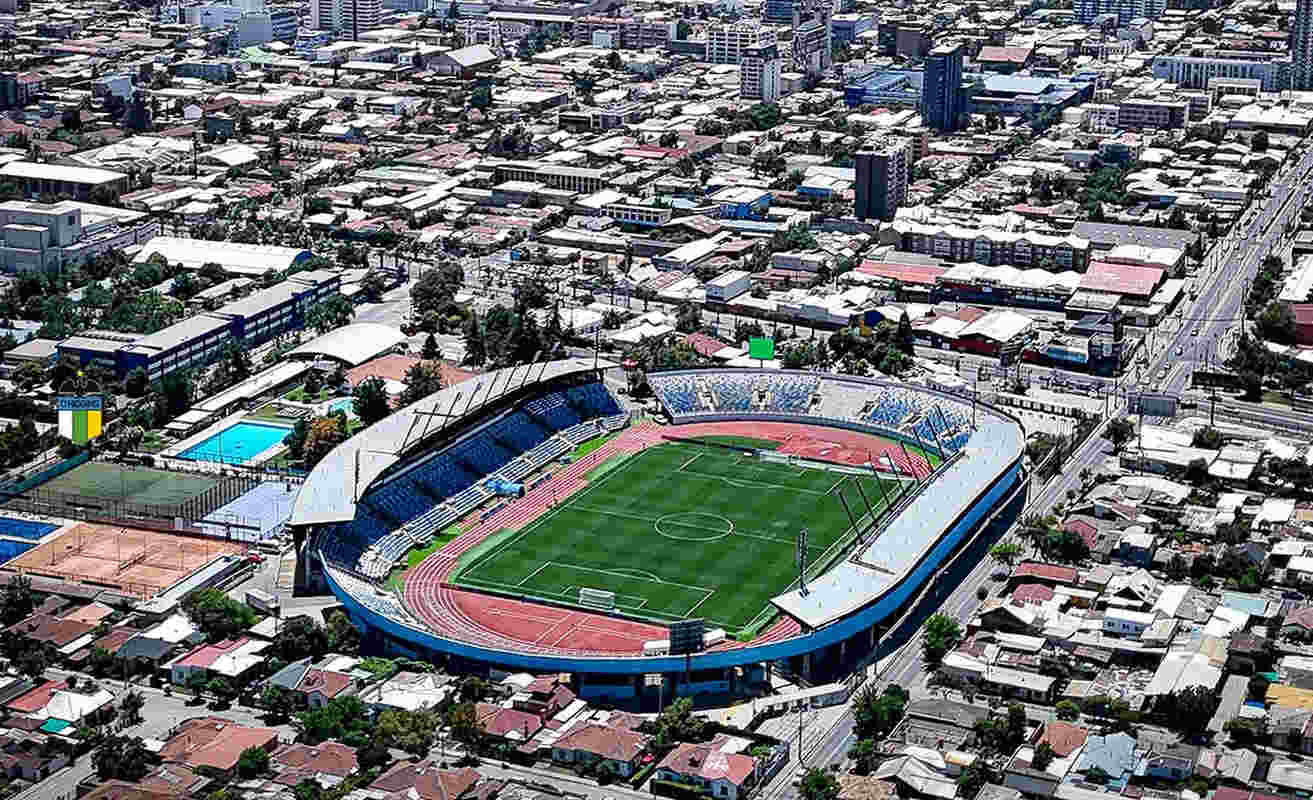 el teniente, estádio de o'higgins x bahia pré-libertadores