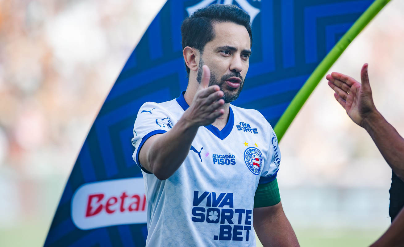 everton ribeiro em jogo do bahia