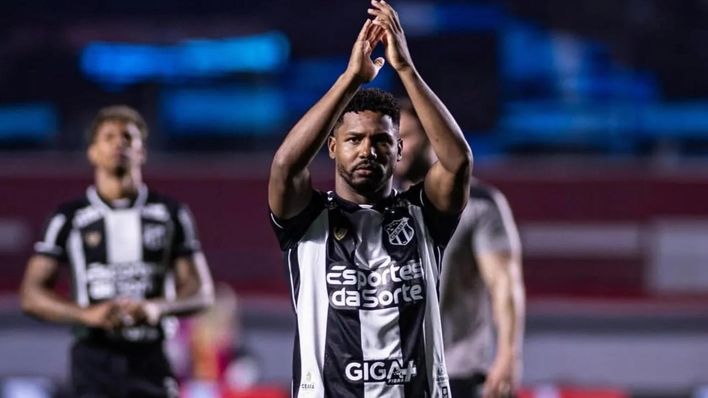 fabiano souza, no ceará, alvo do bahia