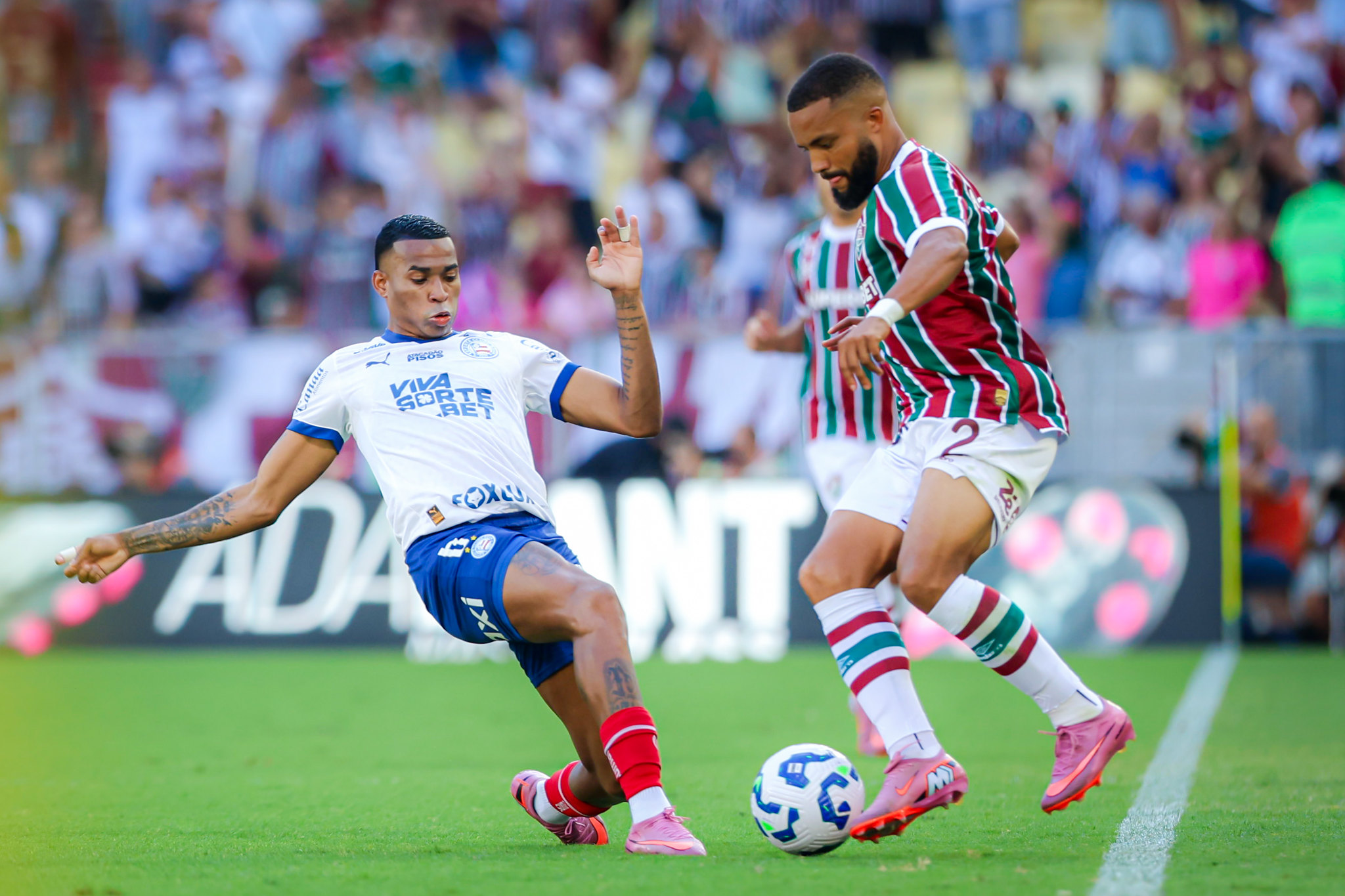 fluminense x bahia com jean lucas