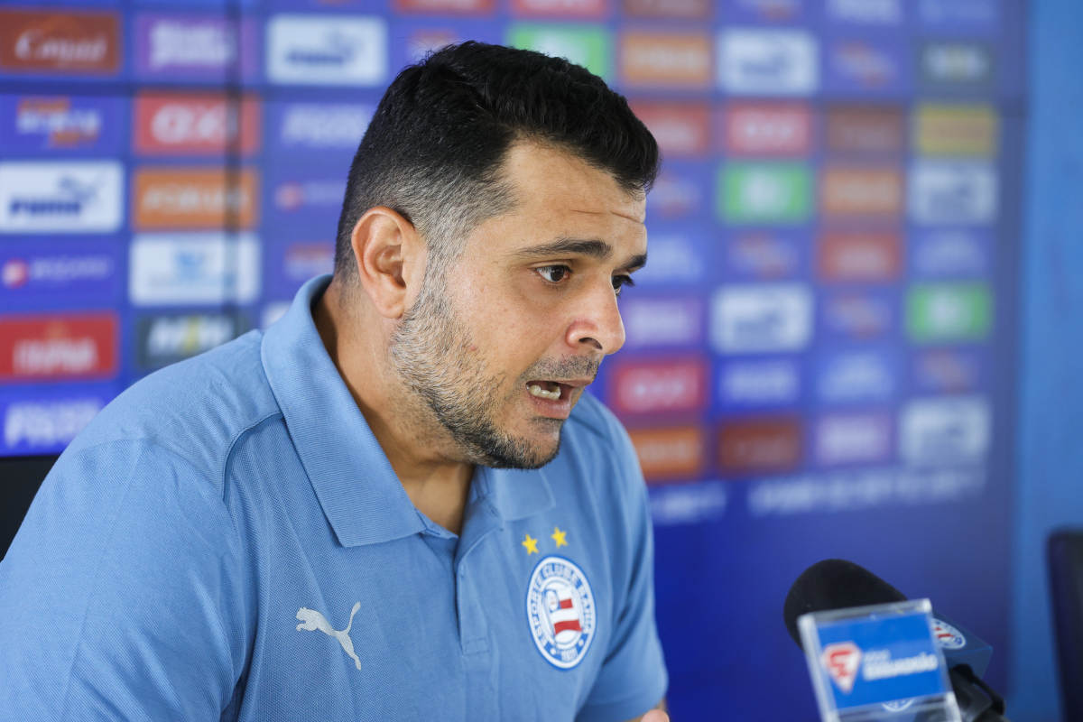 leonardo galbes, técnico do sub-20 do bahia