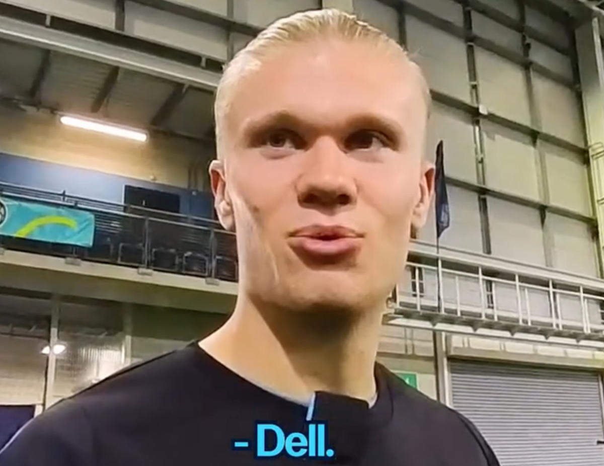 haaland convida dell, do Bahia