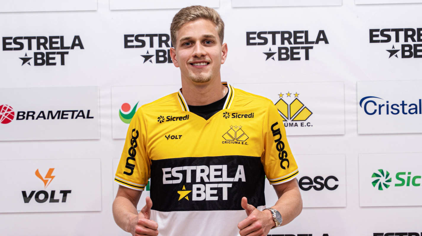 jota, do bahia, em empréstimo no criciúma