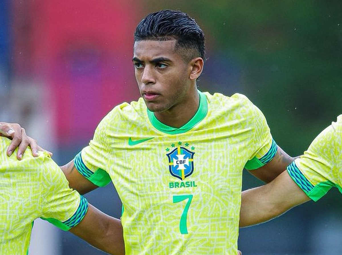 kauã furquim, do bahia, na seleção