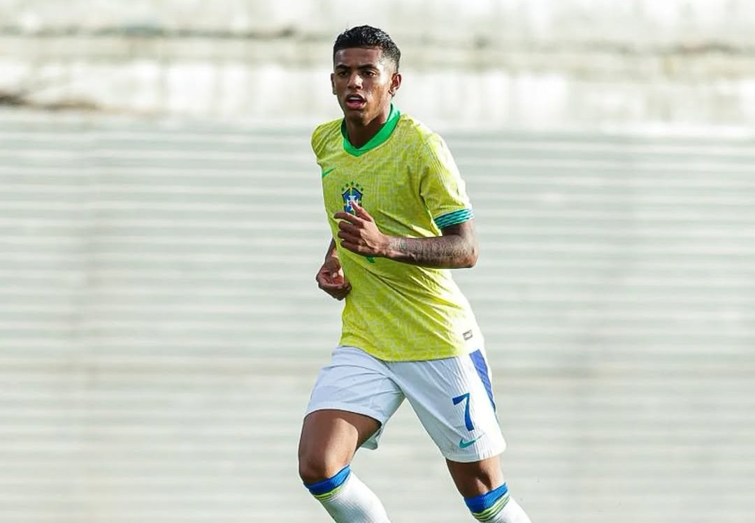 kauã furquim, do bahia, na seleção