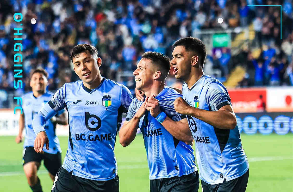 o'higgins, adversário do bahia na pré-libertadores