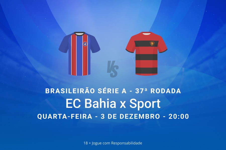 Palpite Bahia x Sport