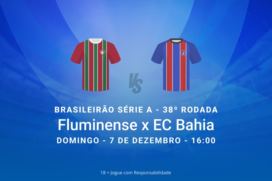 Palpites Fluminense x Bahia