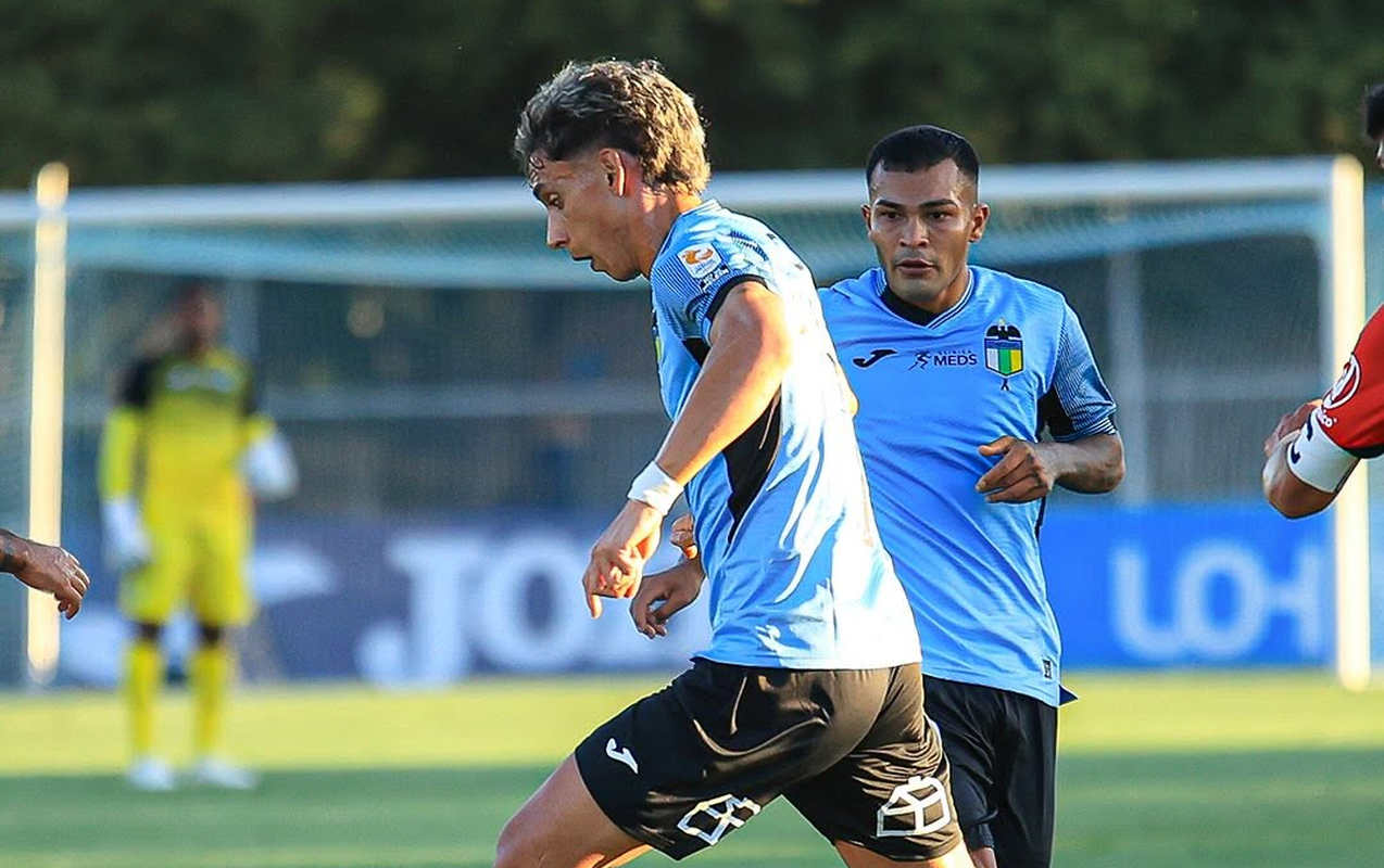 sarrafiore e rabello, do o'higgins,a dversário do bahia