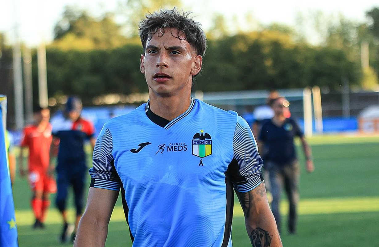 sarrafiore, do o'higgins,a dversário do bahia