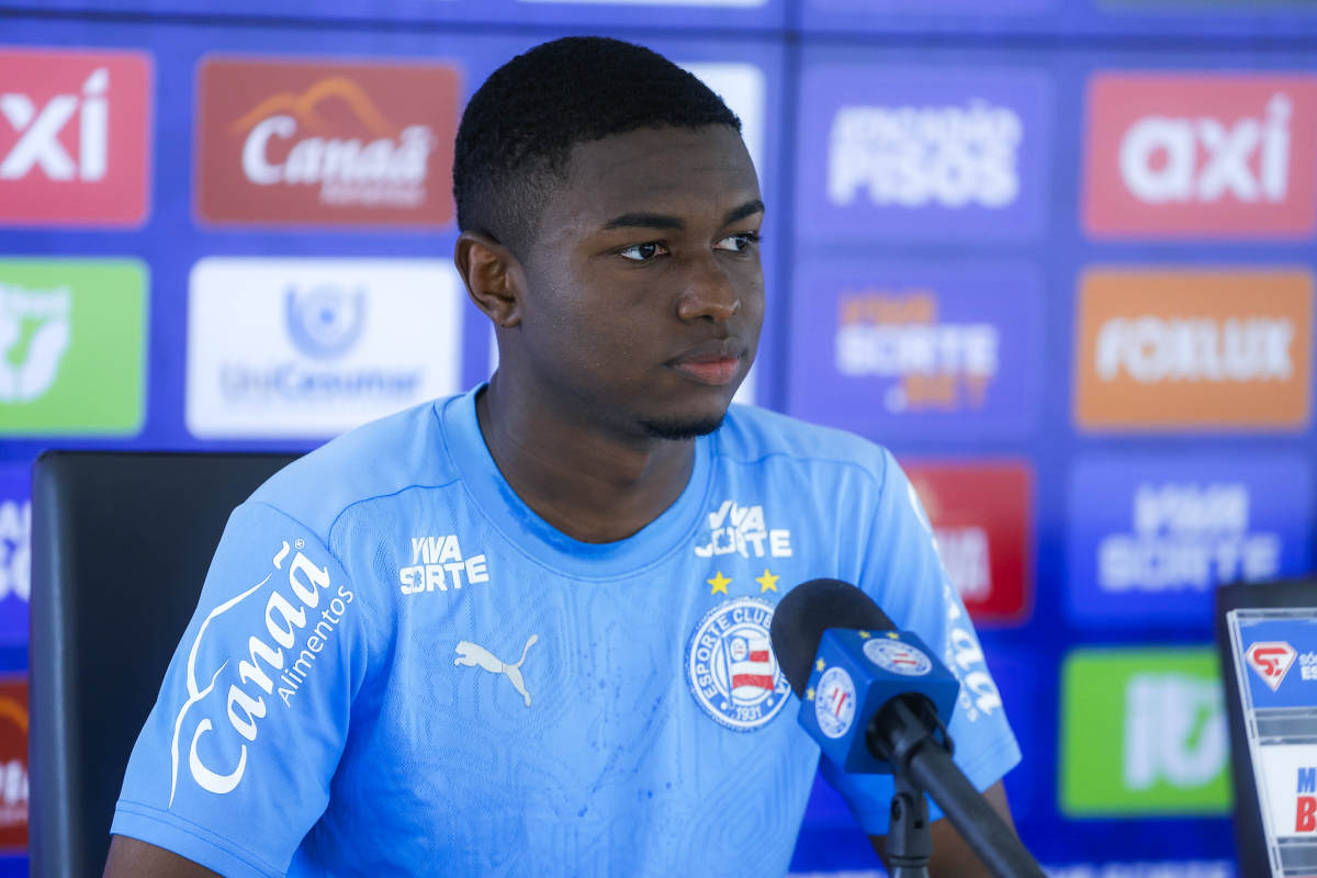 sidney em entrevista no bahia