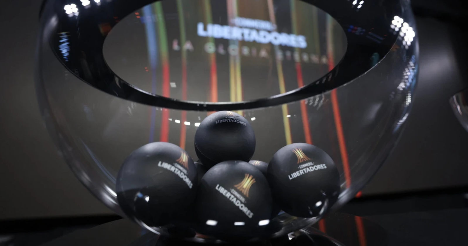 sorteio da pré-libertadores com bahia