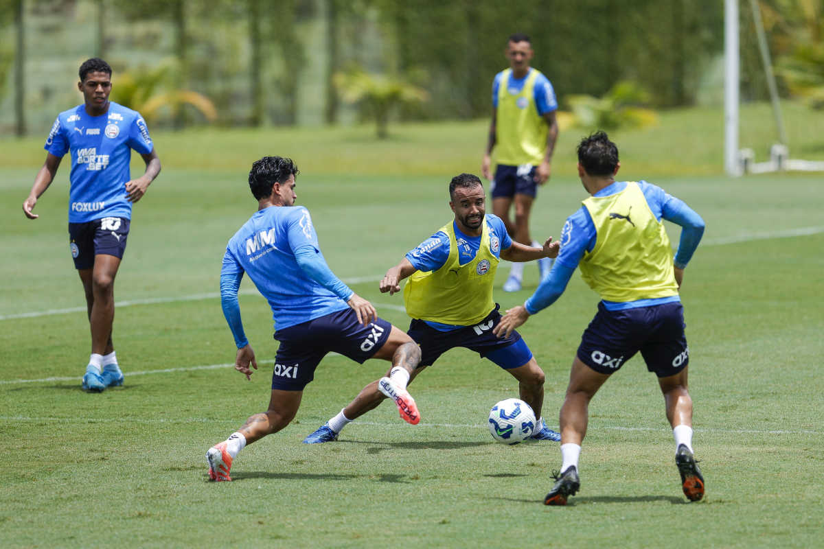 bahia treino no ct