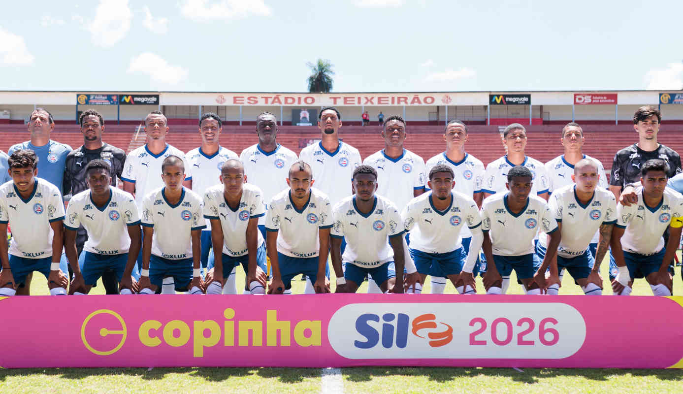 bahia sub-20 na copinha 2026