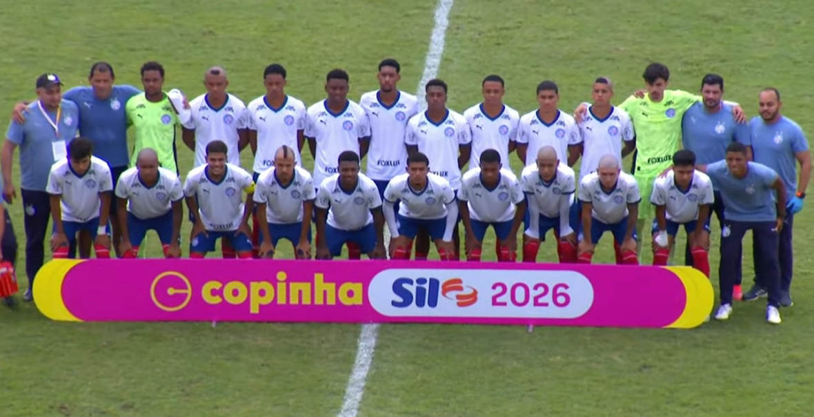 bahia na copinha 2026