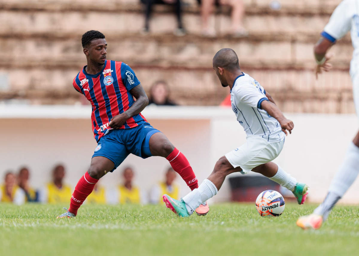 Roger em bahia x csa na copinha