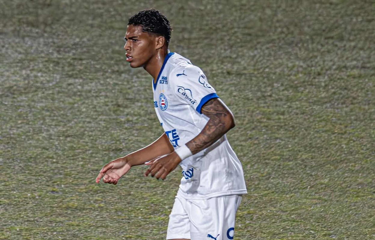caio suassuna em jogo do bahia