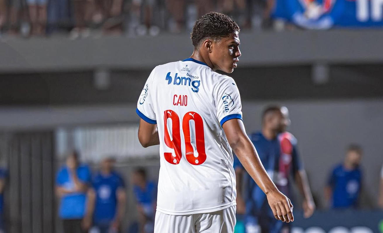 caio suassuna em jogo do bahia