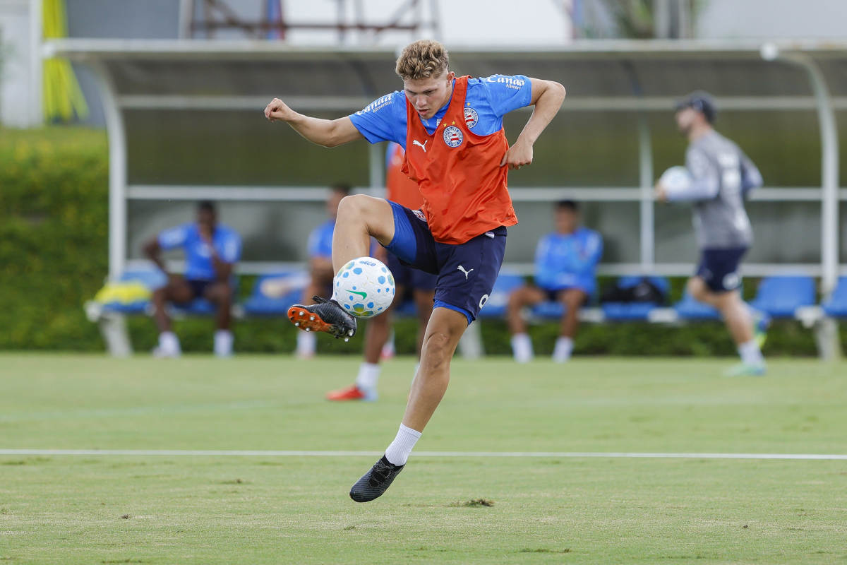 dell em treino do bahia
