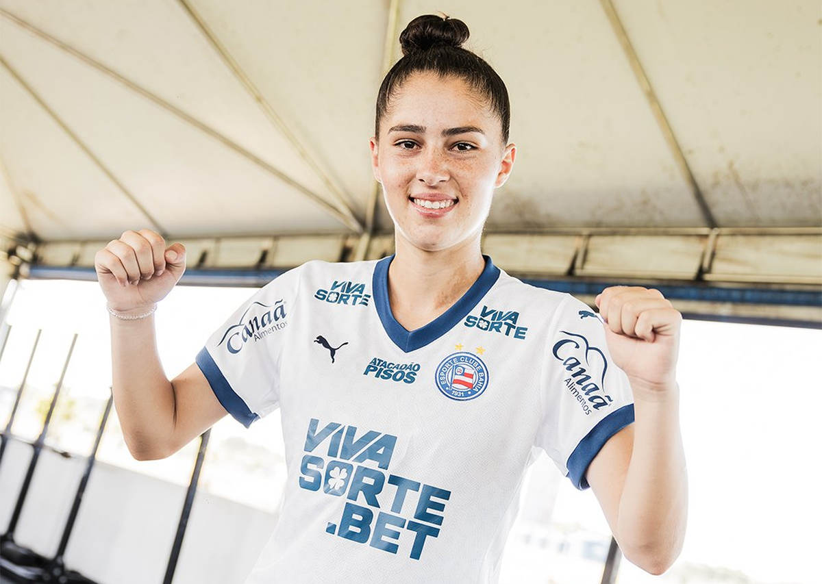 eduarda tosti, reforço do bahia