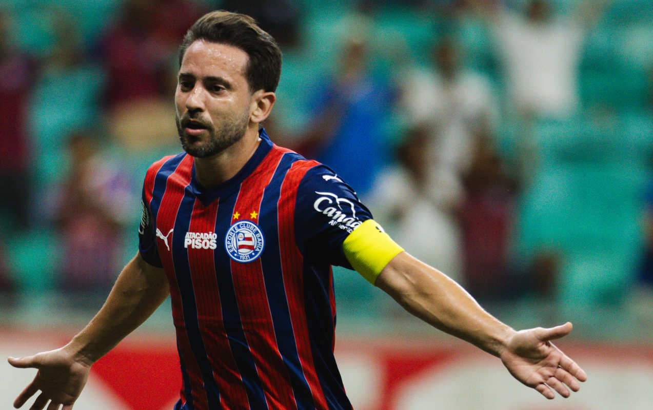 everton ribeiro em jogo do bahia
