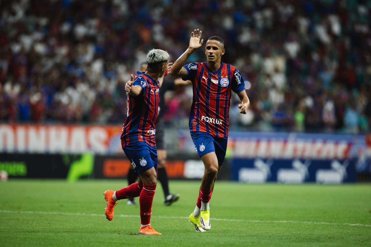 gol de juba pelo bahia