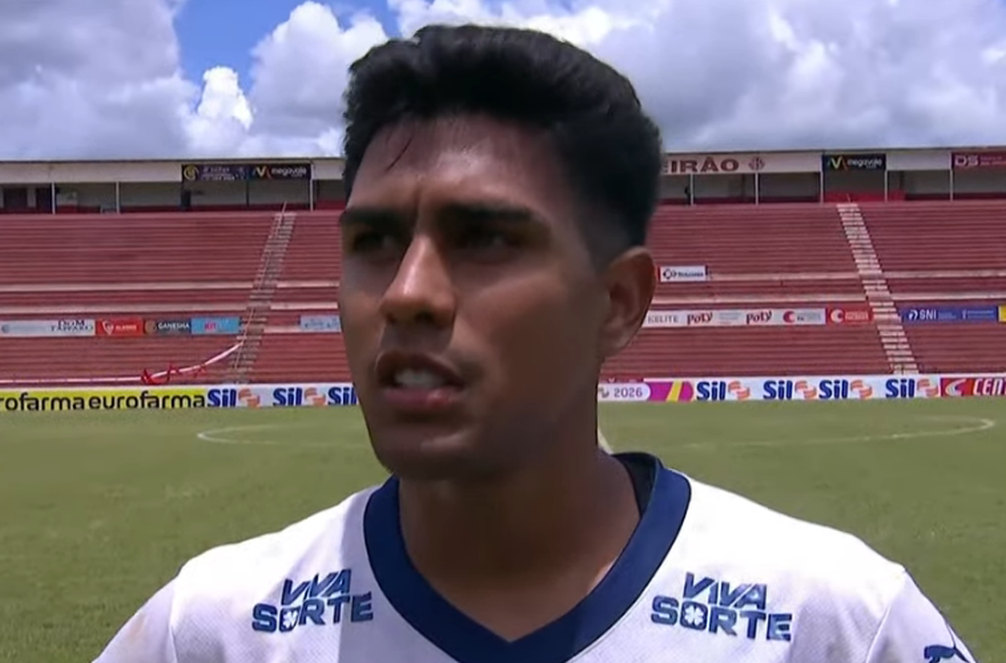 juninho em entrevista do bahia na copinha