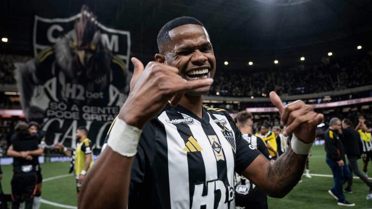 júnior santos, alvo do bahia, no atlético