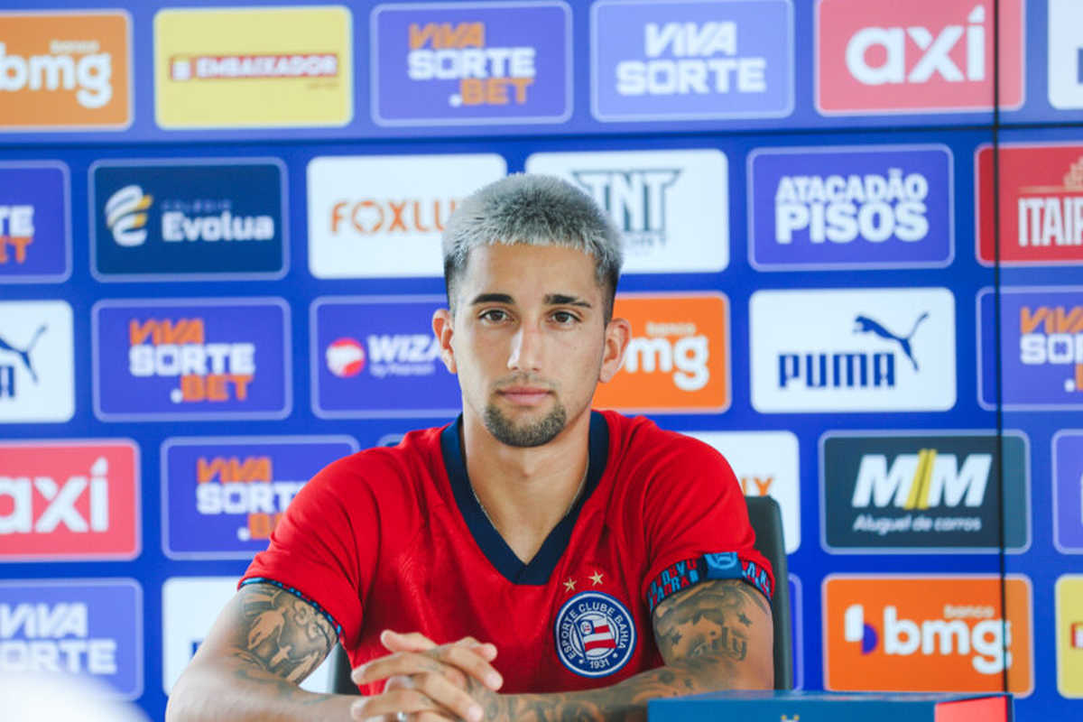 kike olivera apresentado pelo bahia