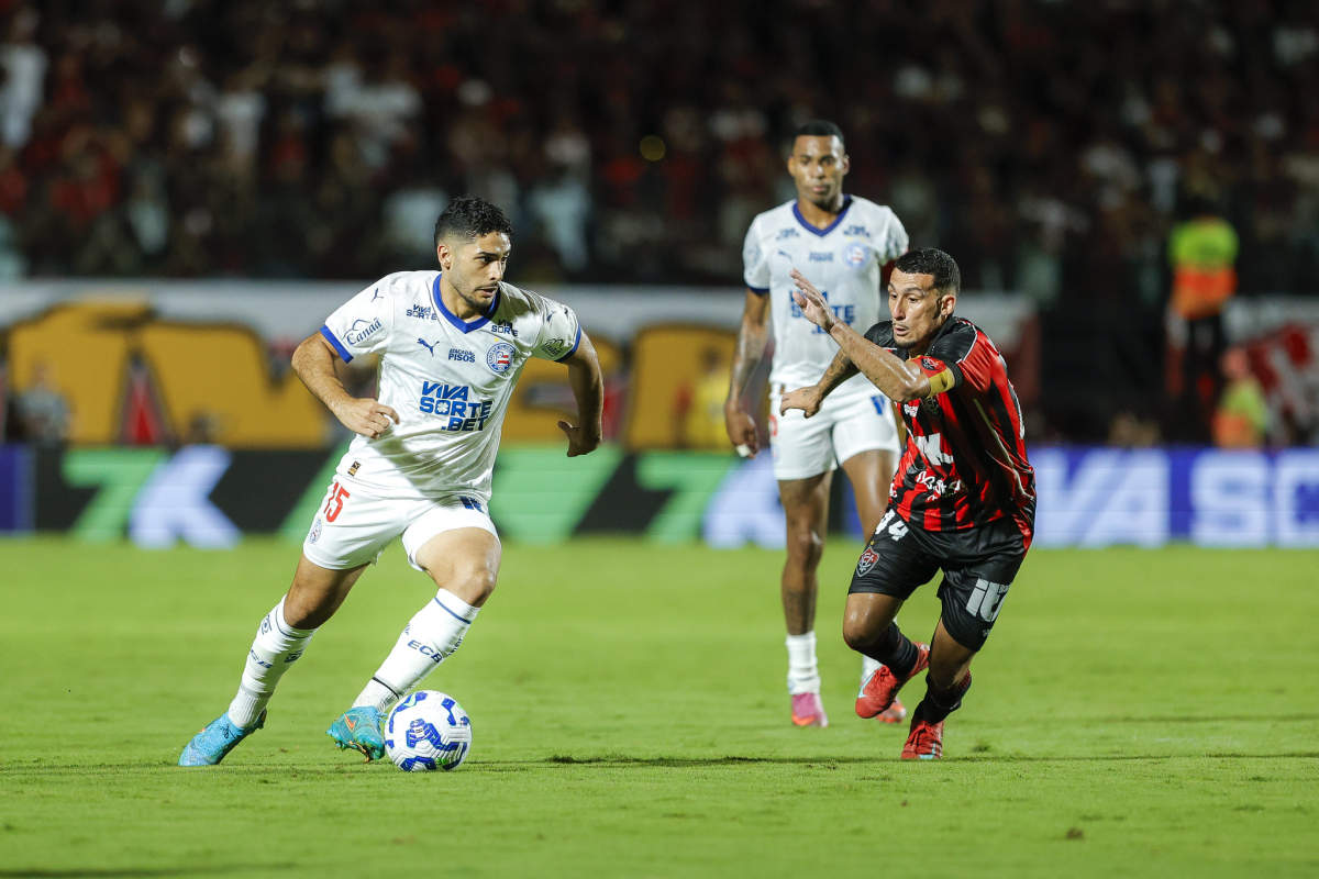 vitória x bahia em 2025