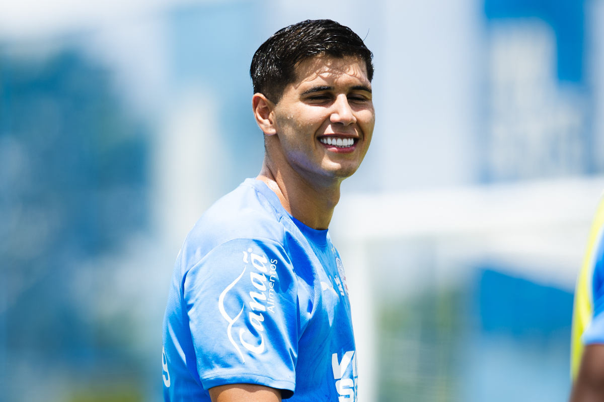ramos mingo em treino do bahia